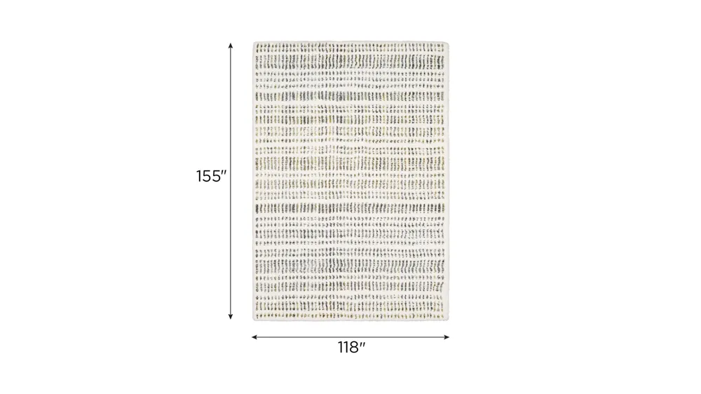 Geo Area Rug Dimensions