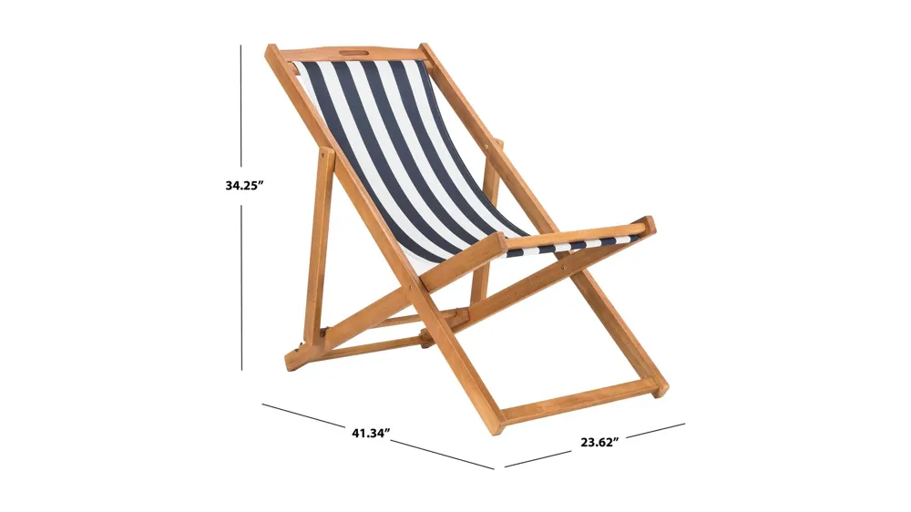 SummerSet Foldable Sling Chair Dimensions