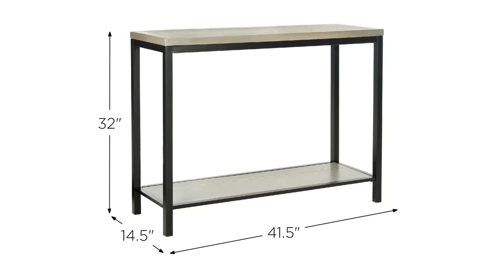 Princess Console Table Dimensions