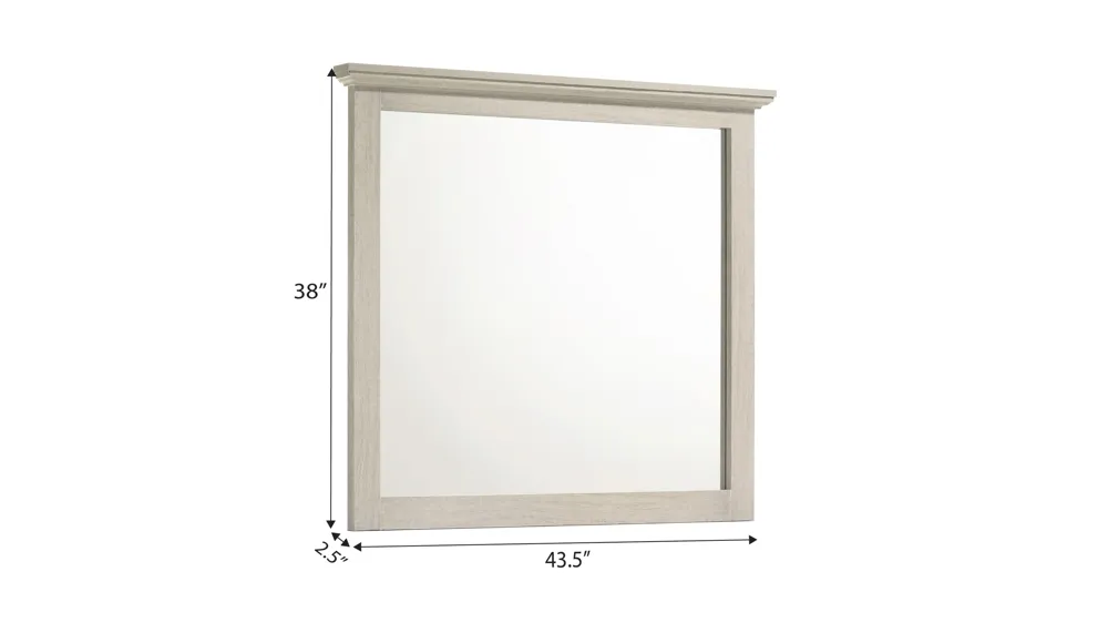 Sarter Dresser Mirror Dimensions