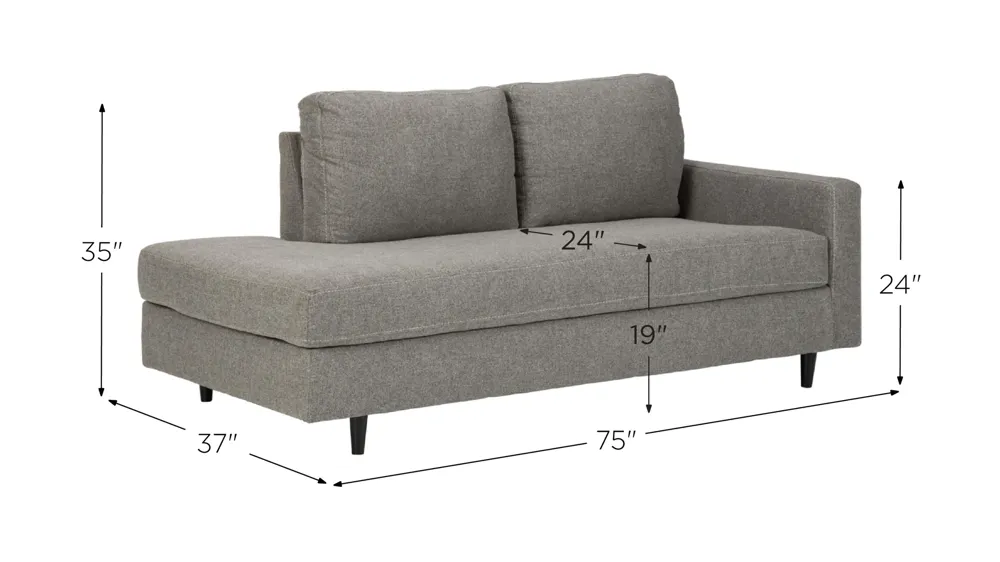Lyman Chaise Dimensions