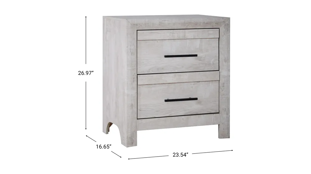 Biscayne Nightstand Dimensions