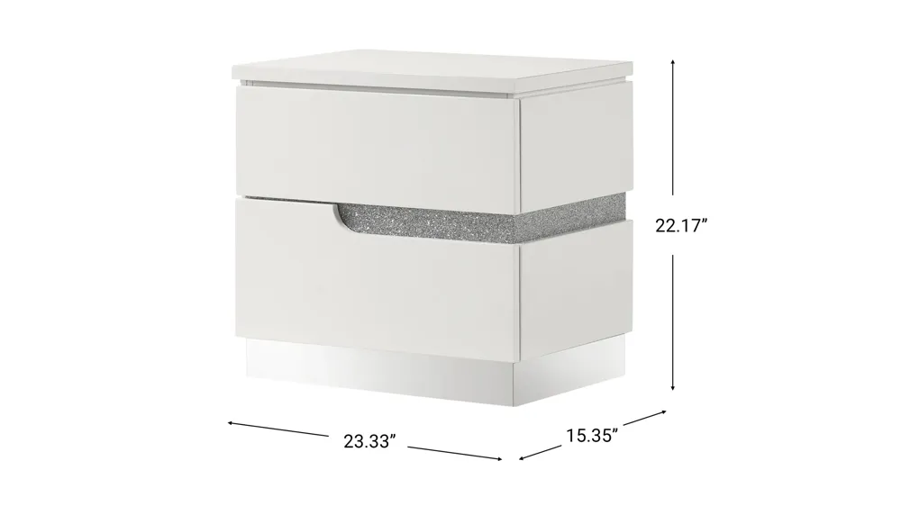 Paradox Nightstand Dimensions
