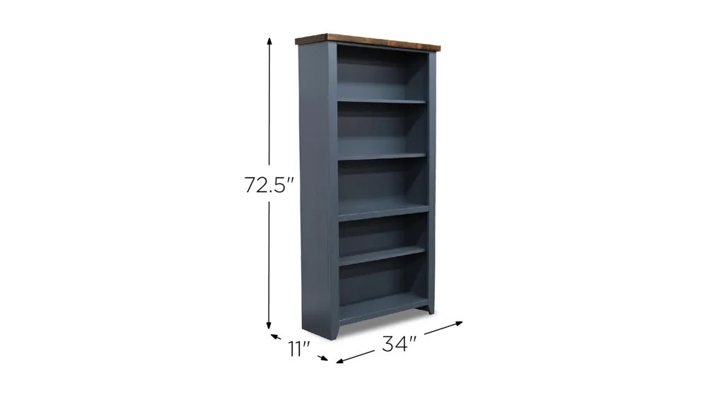 Nantucket Bookcase Dimensions