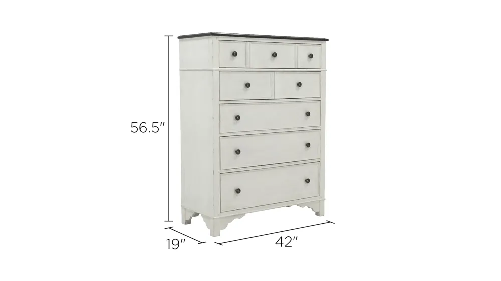 Colette Chest Dimensions