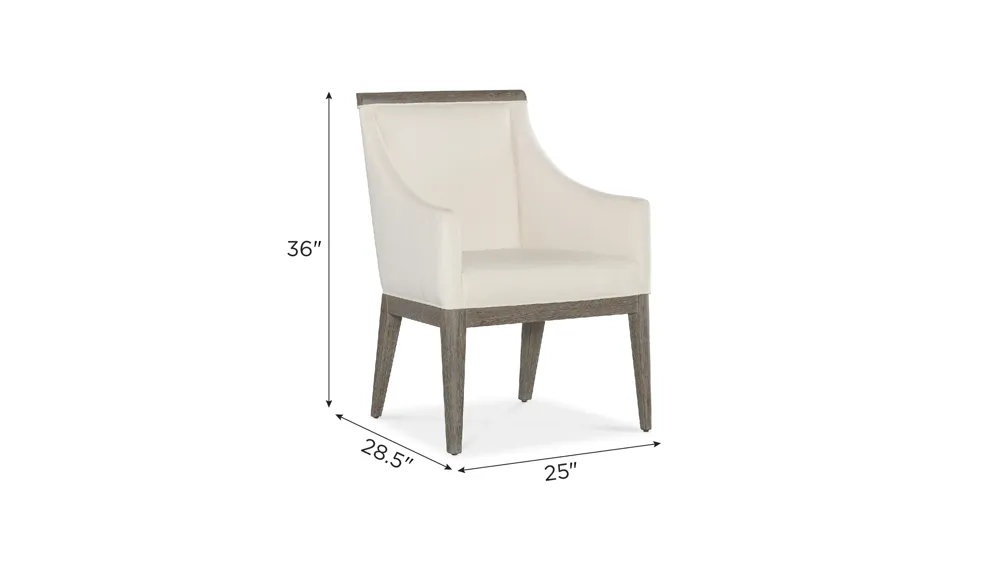 Modern Mood Arm Chair Dimensions