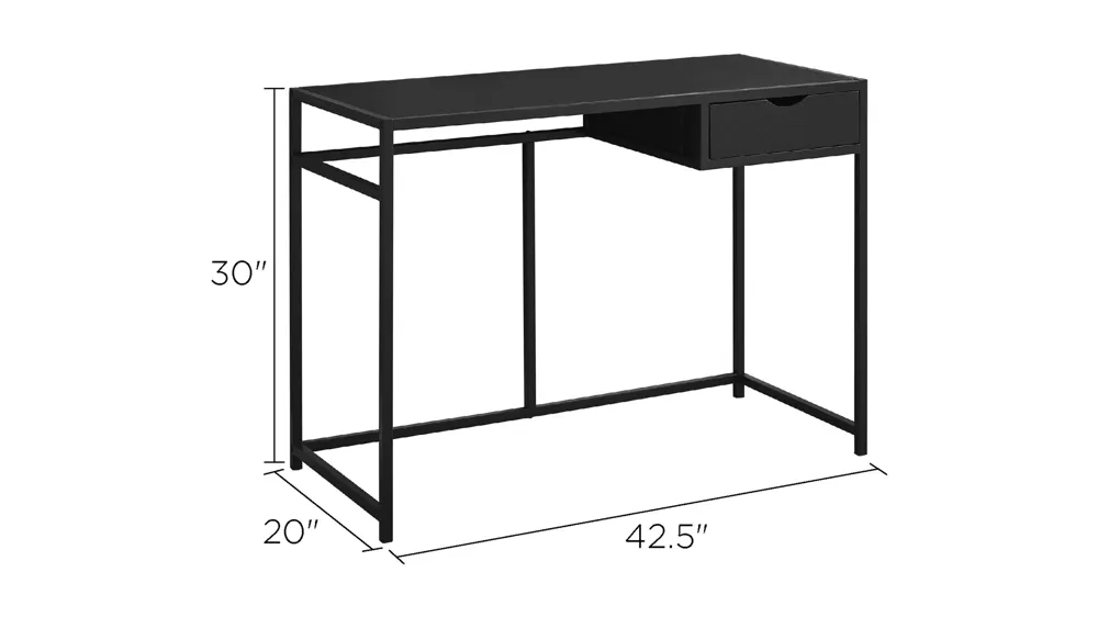 Ottilie Computer Desk Dimensions