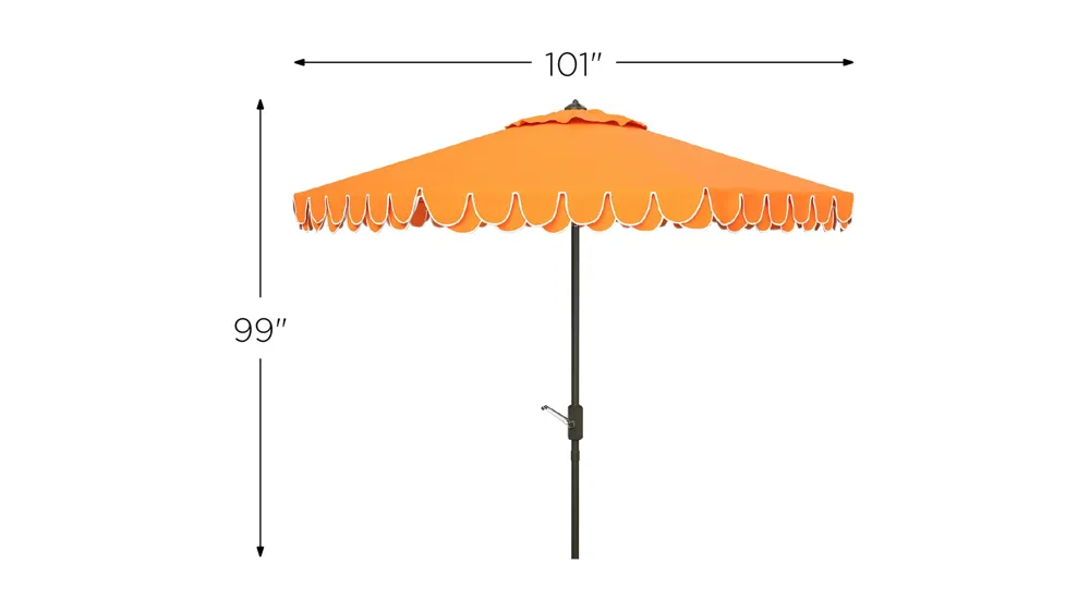 Elegant Patio Umbrella Dimensions