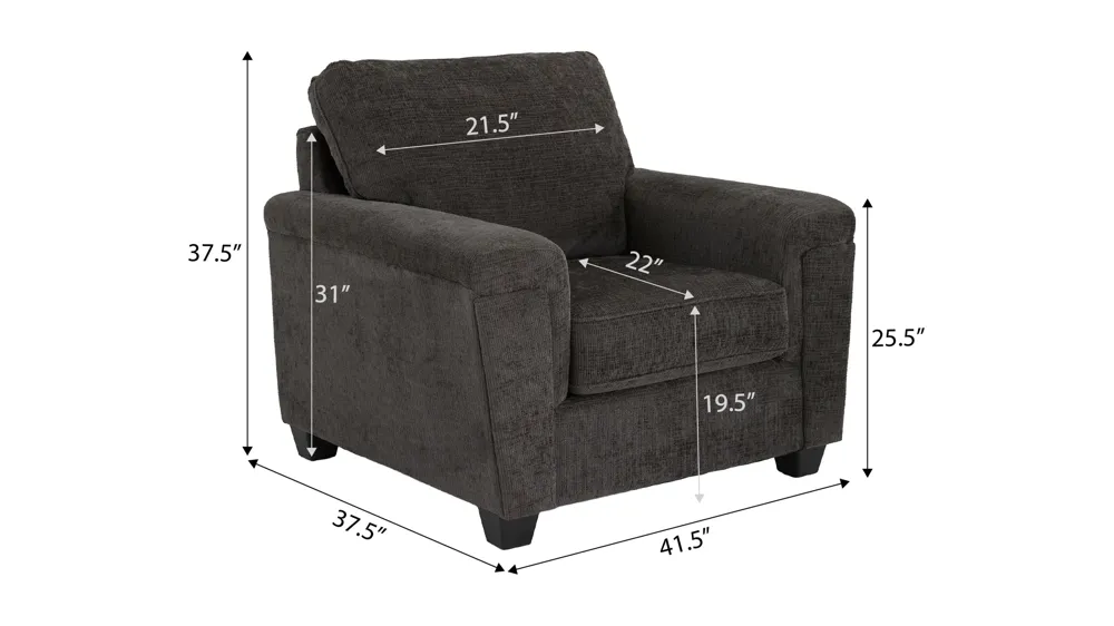 Elora Chair Dimensions