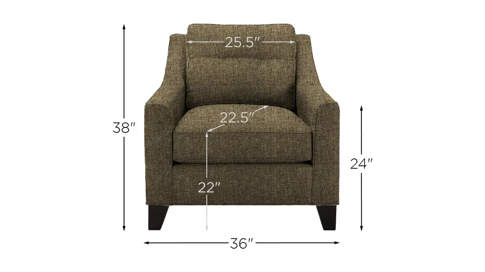 Carmine Chair Dimensions