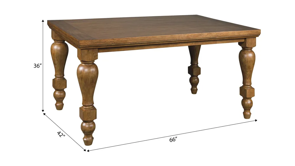 Lockwood Counter Height Table Dimensions