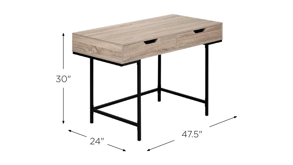 Forrest Computer Desk Dimensions