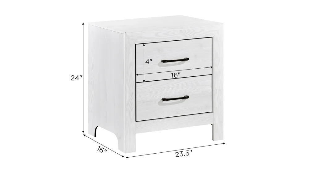 Bijou Nightstand Dimensions