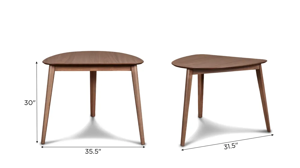 Oscar Corner Table Dimensions