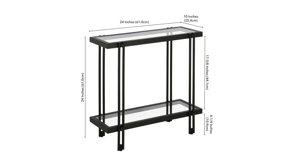 Driscoll Side Table Dimensions