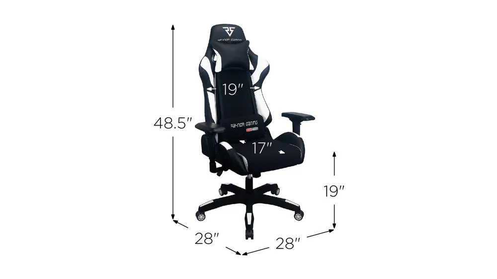 Energy Pro Gaming Chair Dimensions