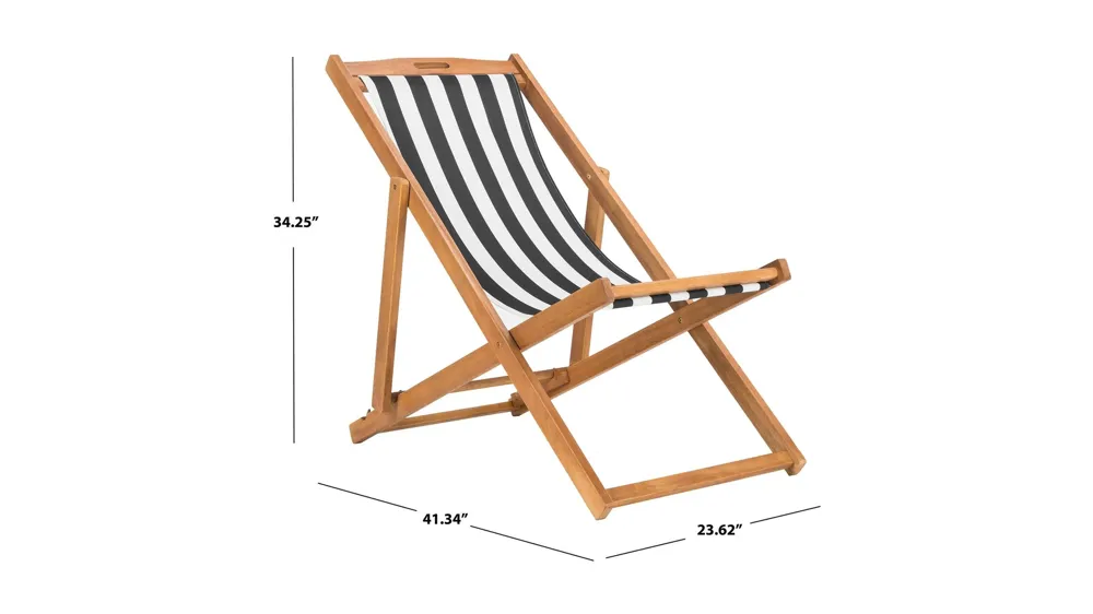 SummerSet Foldable Sling Chair Dimensions