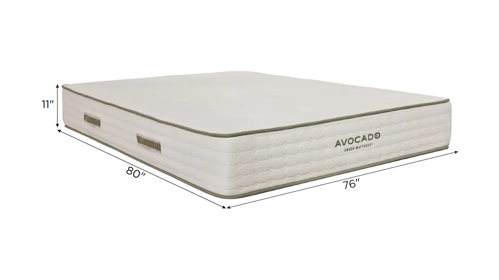 Avocado Green Mattress Medium Dimensions