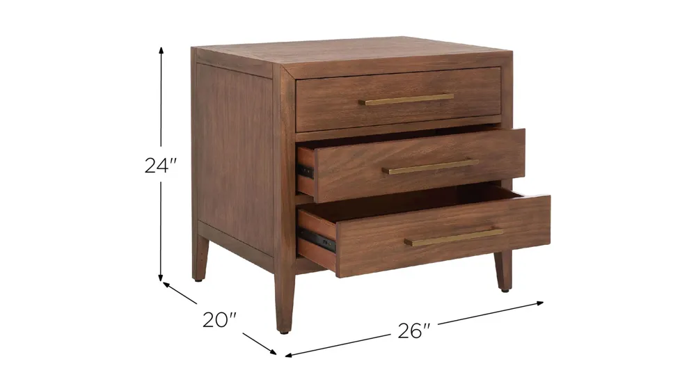 Allyson Nightstand Dimensions
