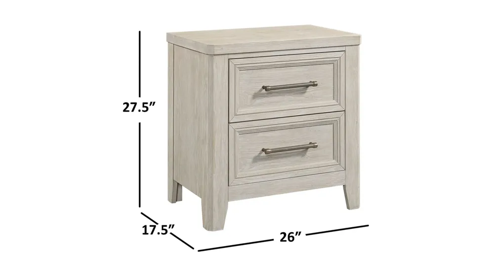Carlson Nightstand Dimensions