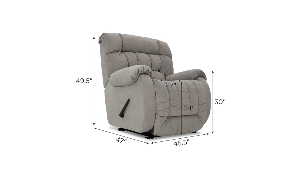 Goliath Recliner Dimensions