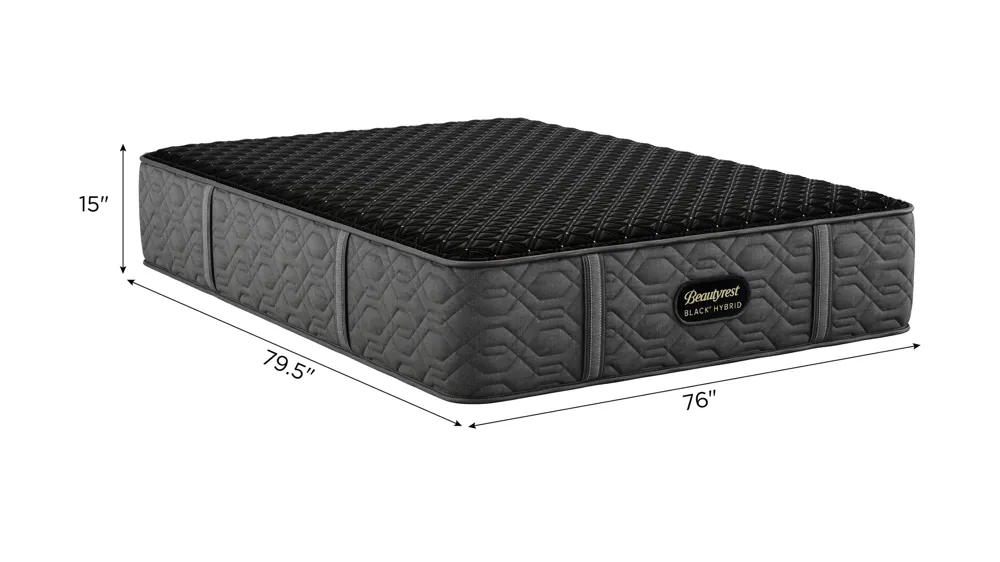 Beautyrest Black Hybrid Series Three Medium Mattress Dimensions