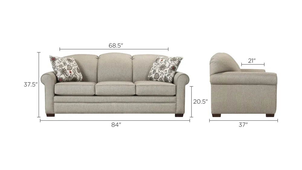 Lilah Sofa Dimensions