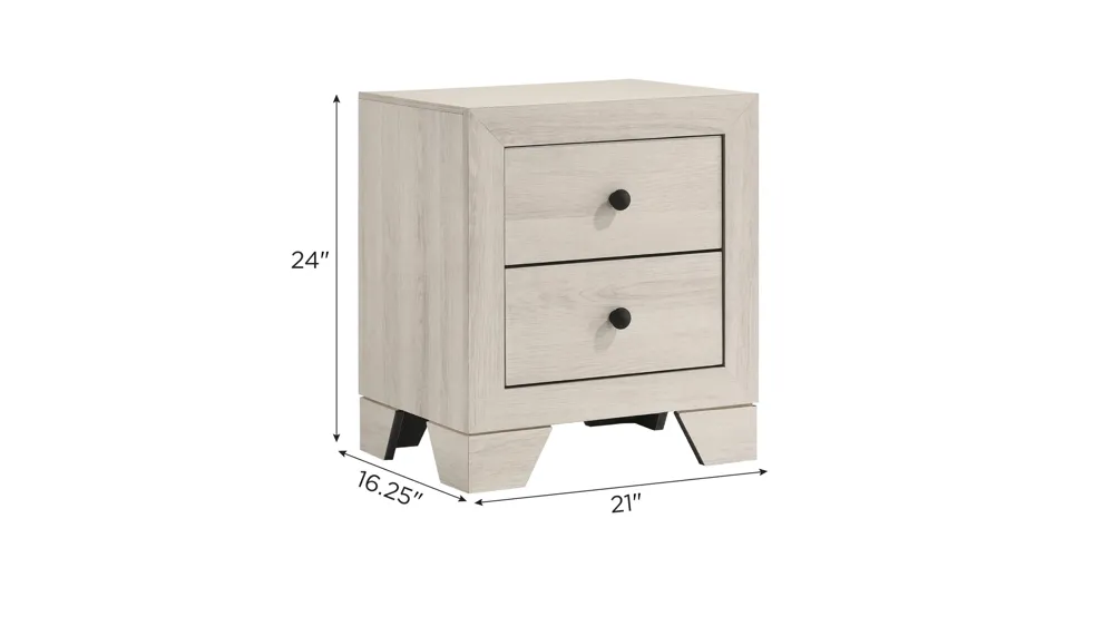 Atticus Nightstand Dimensions