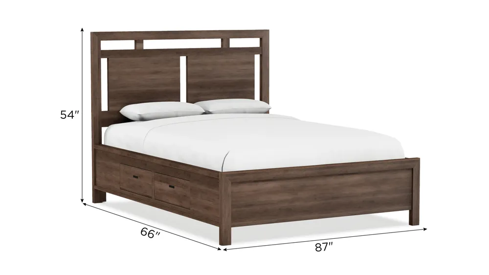 Urbane High-Profile Bed Dimensions