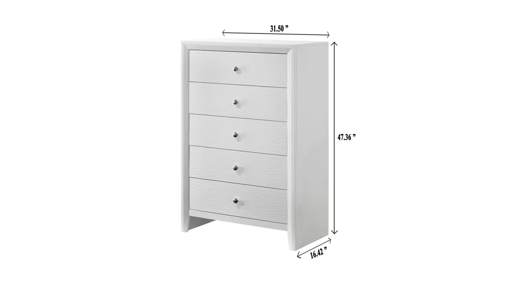 Evan Chest Dimensions