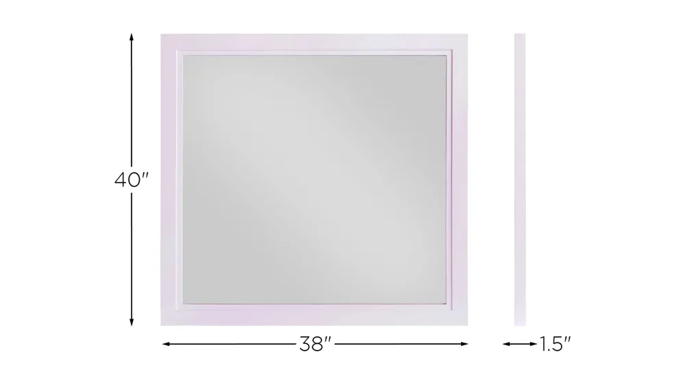 Bowtie Mirror Dimensions