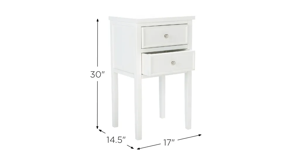 Sienne End Table Dimensions
