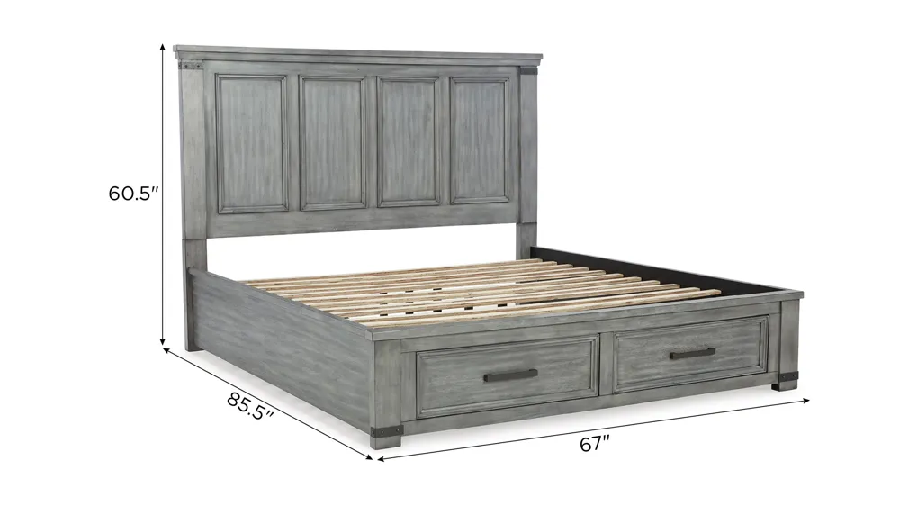 Russelyn Storage Bed Dimensions