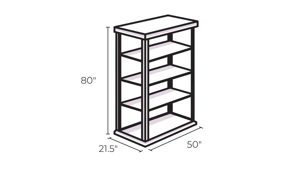 Kane Curio Cabinet Dimensions