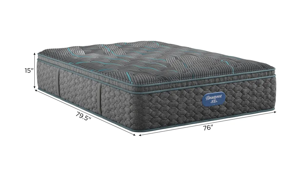 Beautyrest Level Two Plush Pillow Top Dimensions