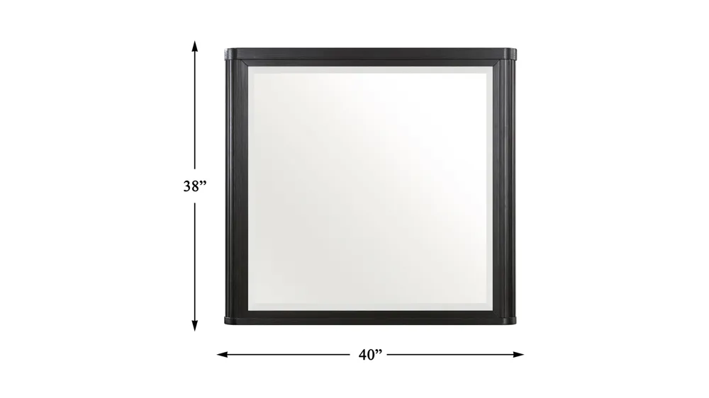 Maypop Mirror Dimensions