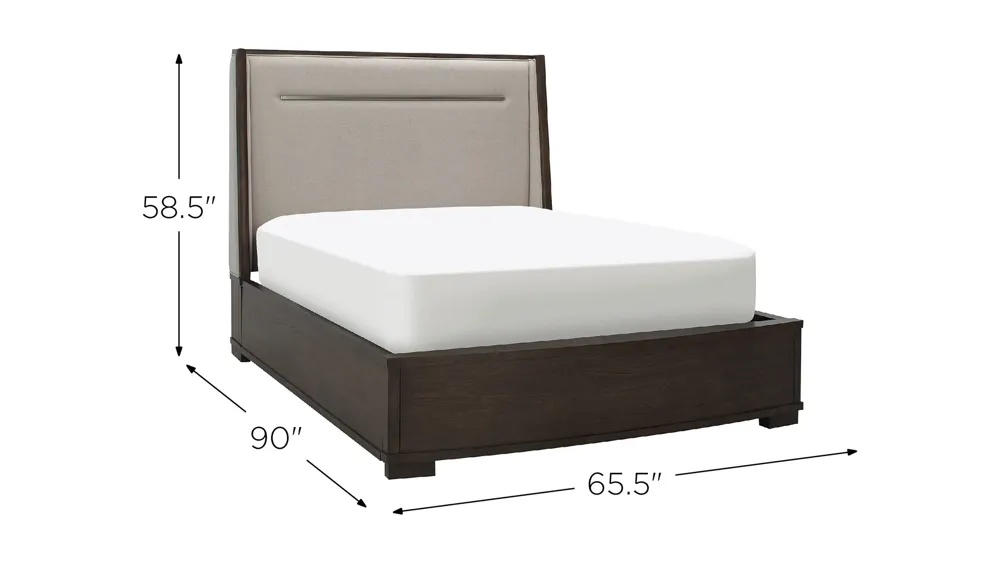 Huntington Park Bed Dimensions