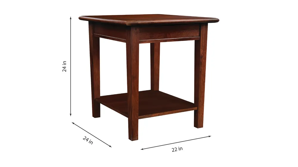Westlake End Table Dimensions