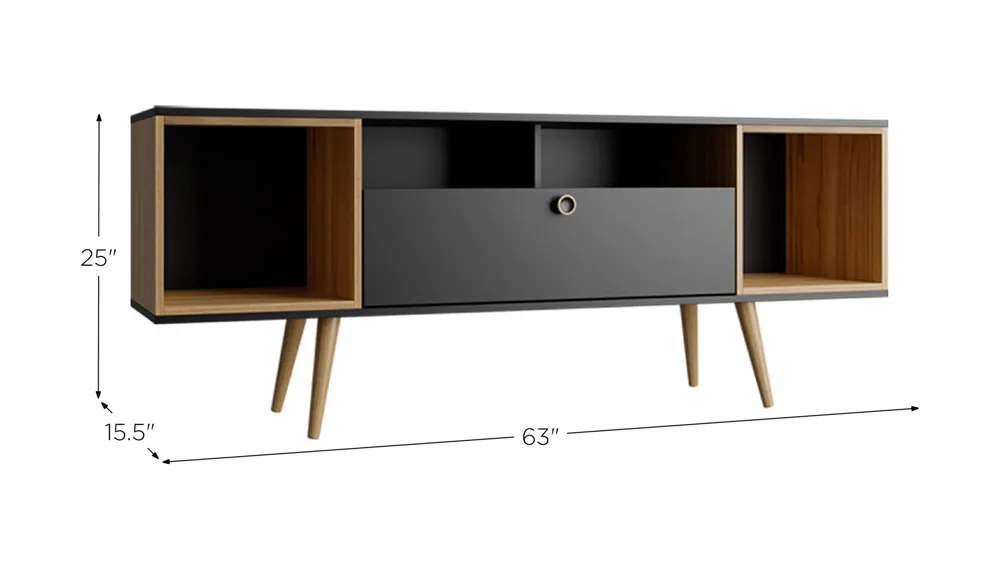 Theodore TV Stand Dimensions