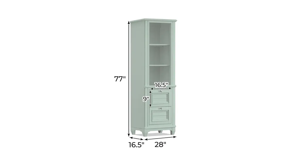 Cape Town Pier Bookcase Dimensions