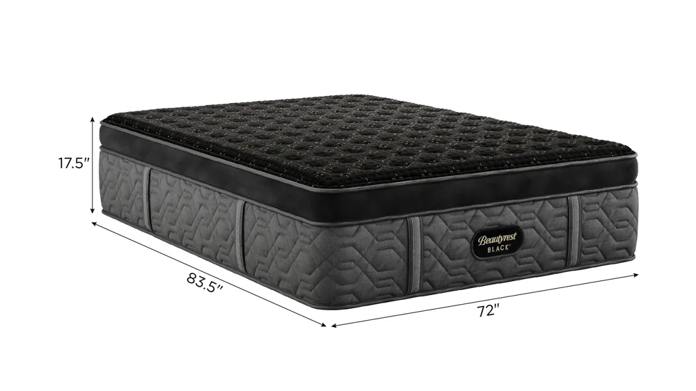 Beautyrest Black Series Four Summit Firm Pillow Top Mattress Dimensions