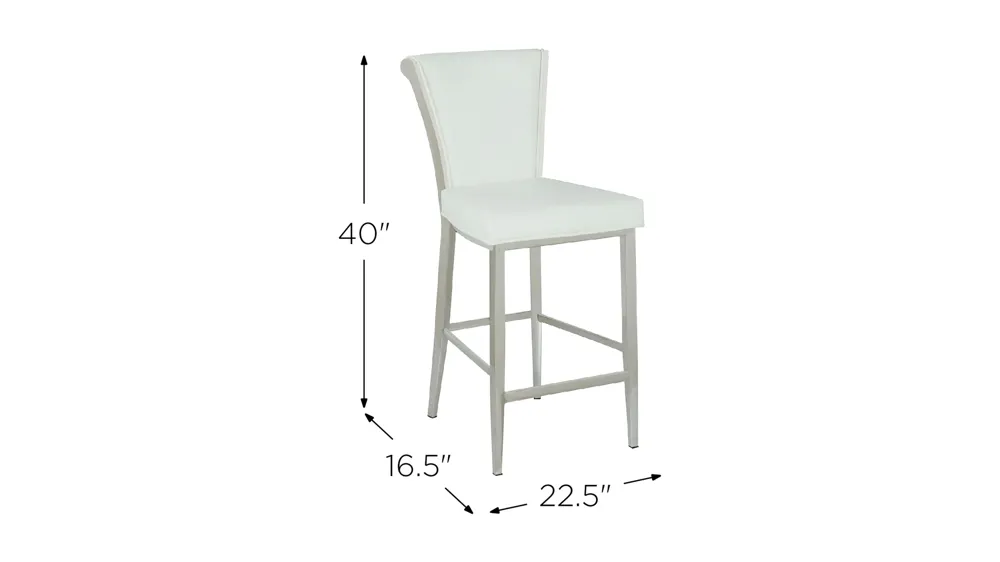Joy Counter-Height Stool Dimensions