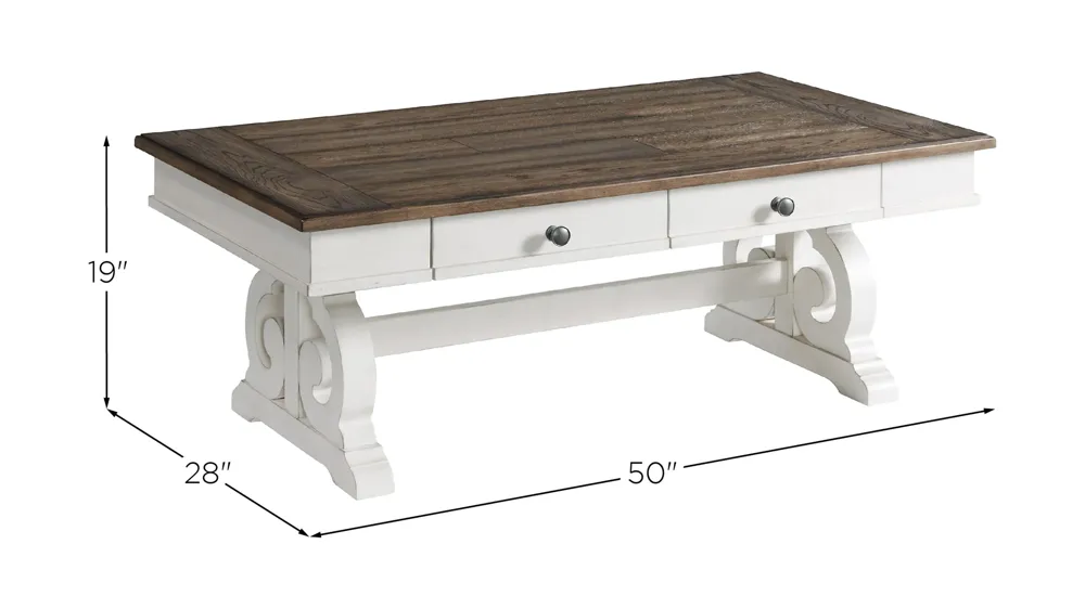 Drake Coffee Table Dimensions