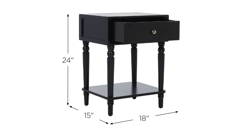 Pierre End Table Dimensions