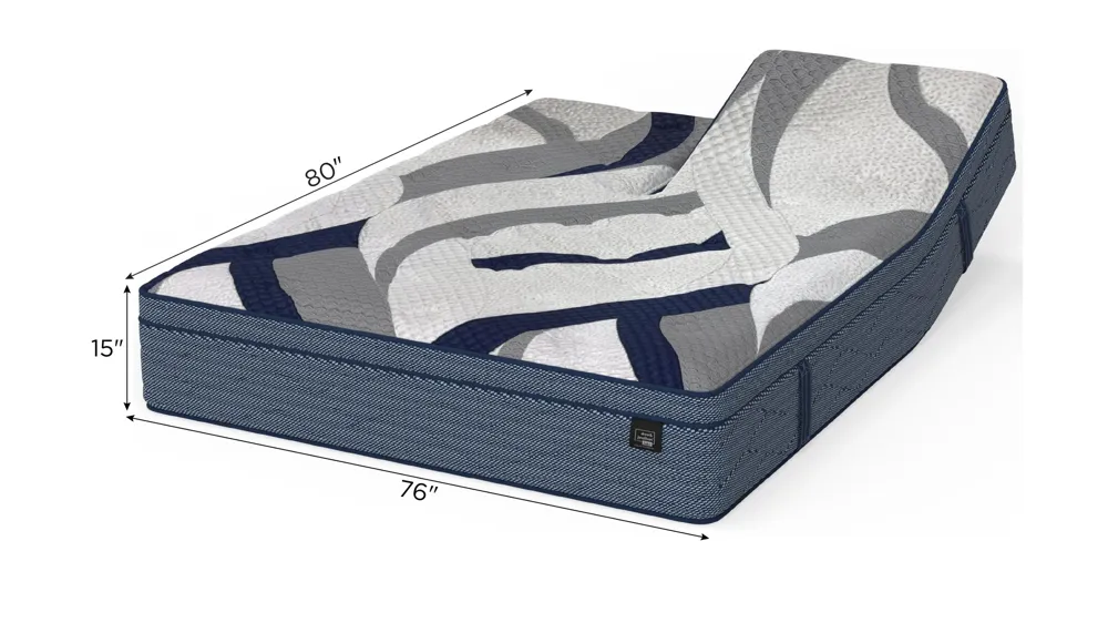 Drew & Jonathan Home by King Koil Westcott Medium Pillowtop Mattress Dimensions