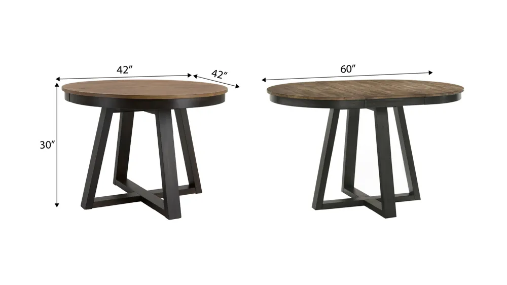 Foster Dining Table Dimensions
