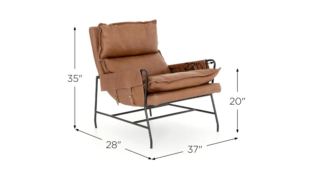 Taryn Chair Dimensions