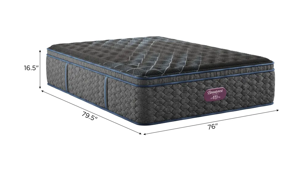 Beautyrest World Class Level Four Firm Pillow Top Mattress Dimensions