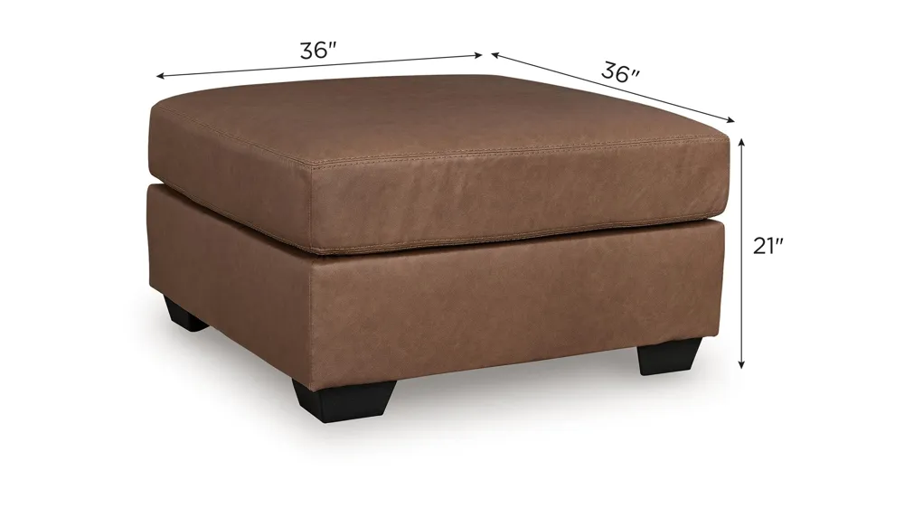 Livingstone Cocktail Ottoman Dimensions