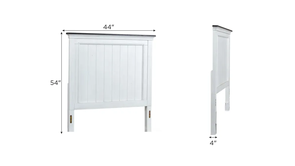 Shelby Panel Headboard Dimensions